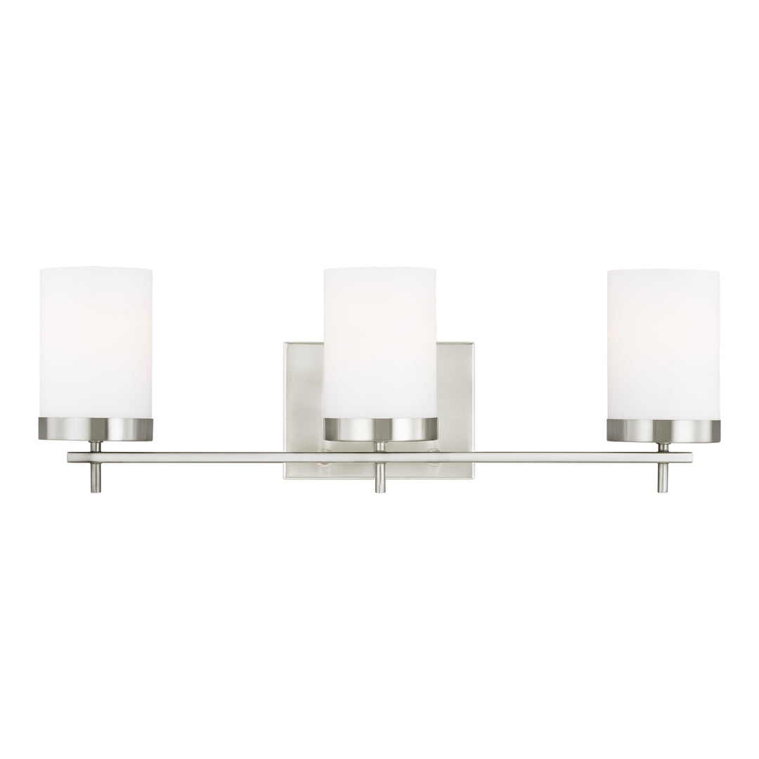 Visual Comfort Studio Canada - 4490303EN3-962 - Three Light Wall / Bath - Zire - Brushed Nickel