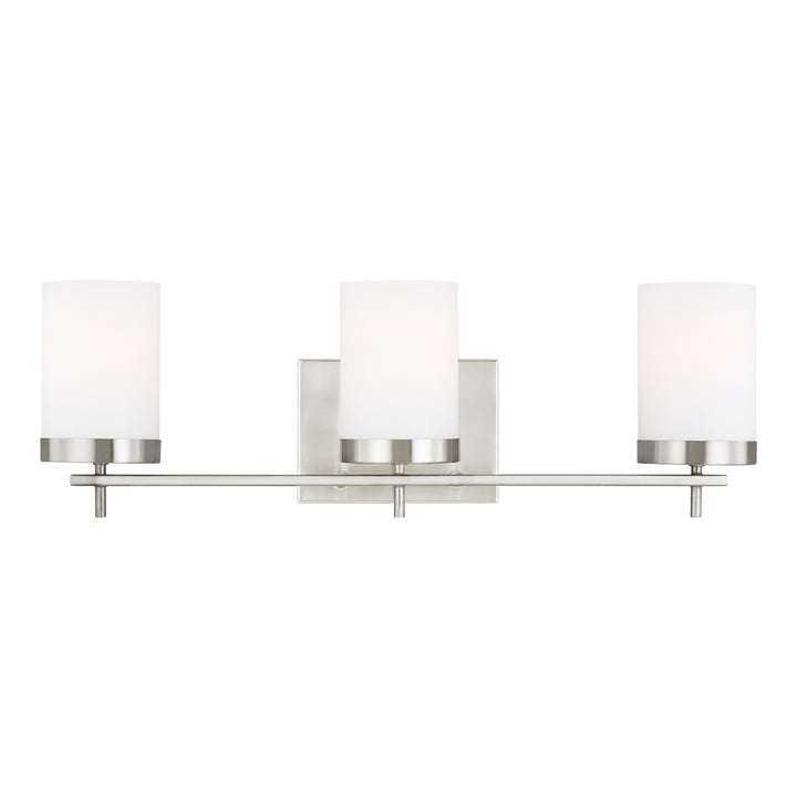 Visual Comfort Studio Canada - 4490303EN3-962 - Three Light Wall / Bath - Zire - Brushed Nickel