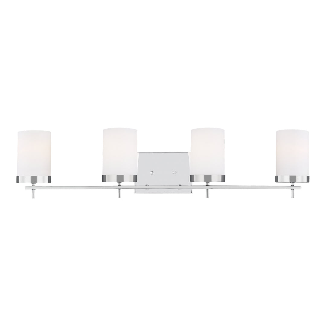 Visual Comfort Studio Canada - 4490304-05 - Four Light Wall / Bath - Zire - Chrome