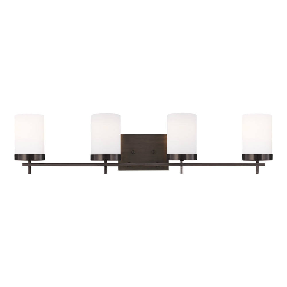 Visual Comfort Studio Canada - 4490304-778 - Four Light Wall / Bath - Zire - Brushed Oil Rubbed Bronze