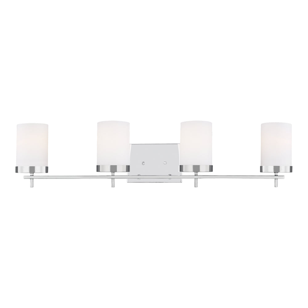 Visual Comfort Studio Canada - 4490304EN3-05 - Four Light Wall / Bath - Zire - Chrome