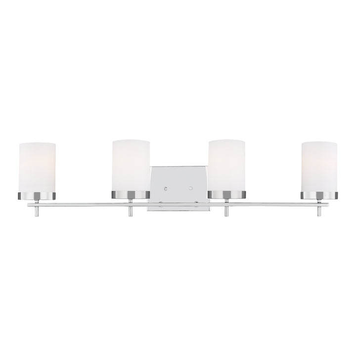 Visual Comfort Studio Canada - 4490304EN3-05 - Four Light Wall / Bath - Zire - Chrome