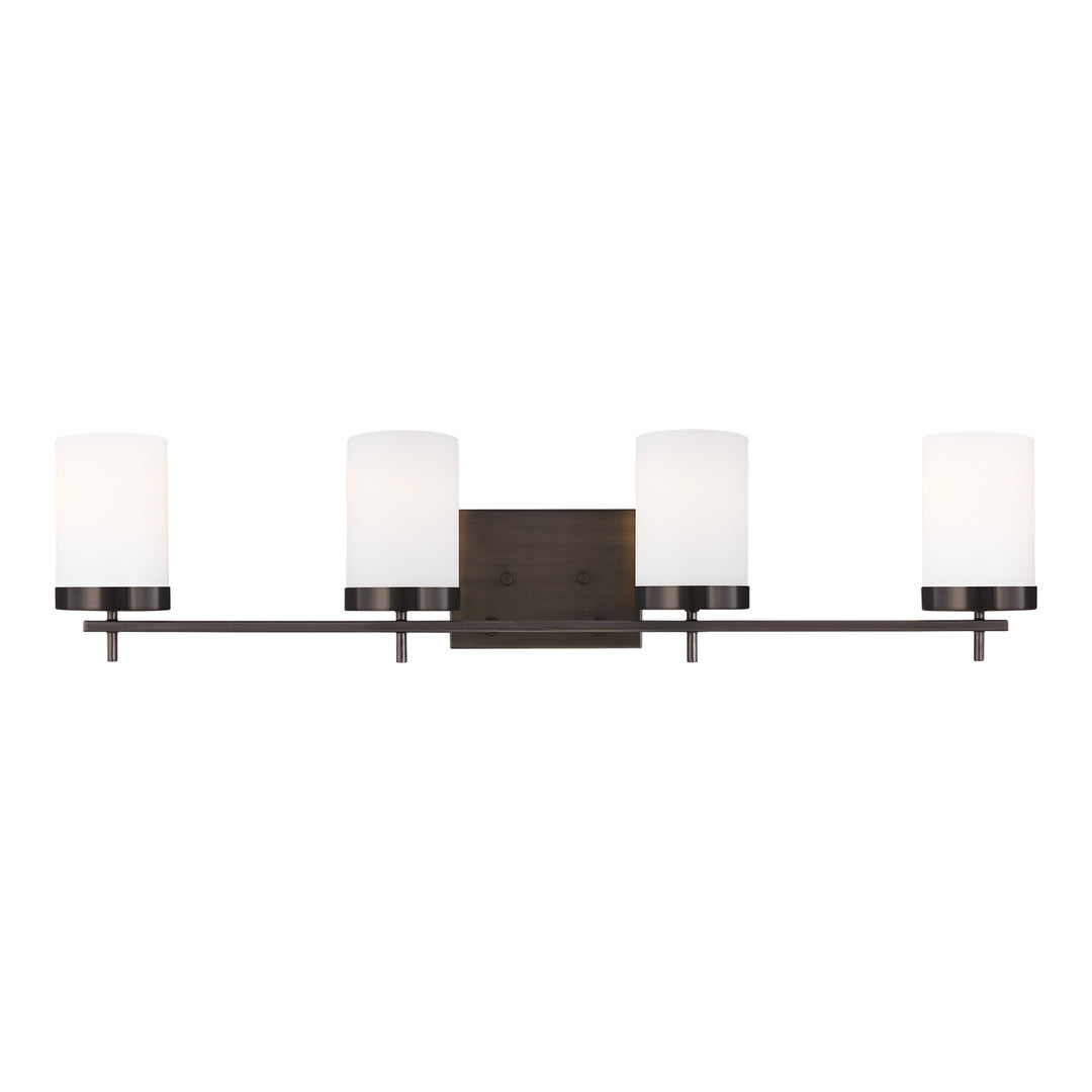 Visual Comfort Studio Canada - 4490304EN3-778 - Four Light Wall / Bath - Zire - Brushed Oil Rubbed Bronze