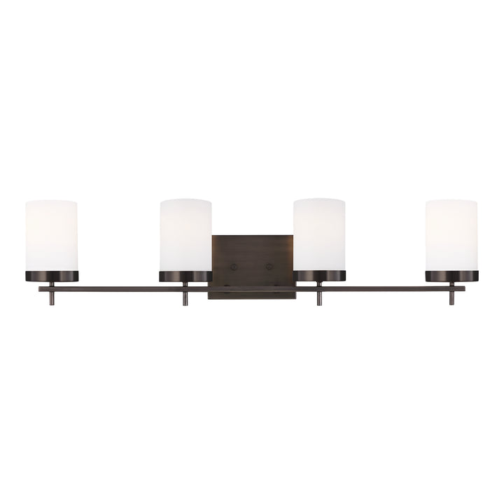 Visual Comfort Studio Canada - 4490304EN3-778 - Four Light Wall / Bath - Zire - Brushed Oil Rubbed Bronze