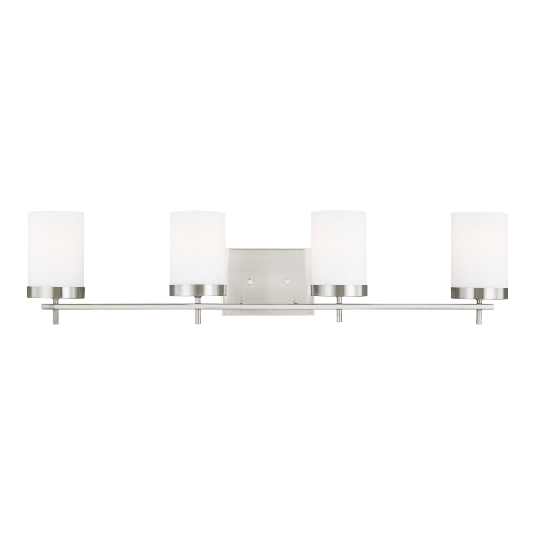 Visual Comfort Studio Canada - 4490304EN3-962 - Four Light Wall / Bath - Zire - Brushed Nickel