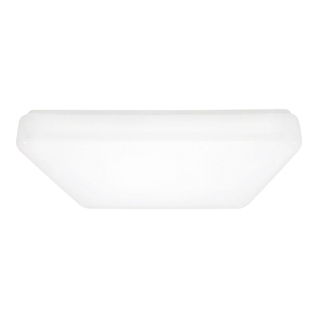 Vitus LED Flush Mount in White - available from The Lighting Shoppe, trusted by Canadian homeowners