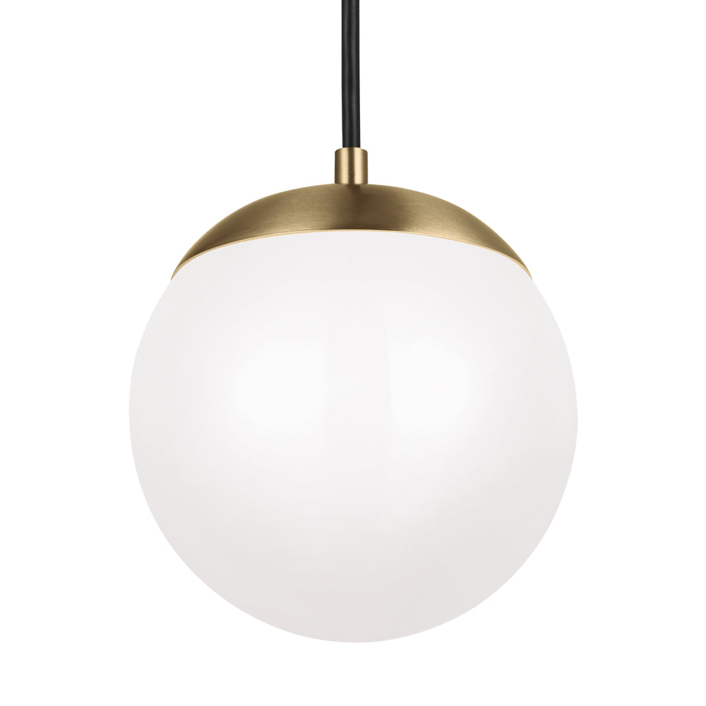 Visual Comfort Studio Canada - 601893S-848 - LED Pendant - Leo - Hanging Globe - Satin Brass