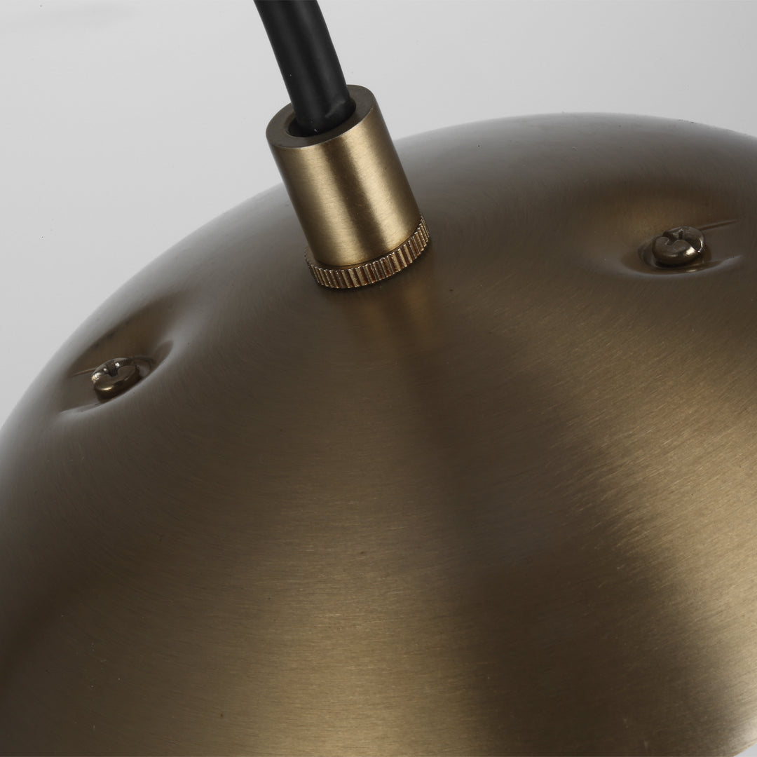 Visual Comfort Studio Canada - 601893S-848 - LED Pendant - Leo - Hanging Globe - Satin Brass
