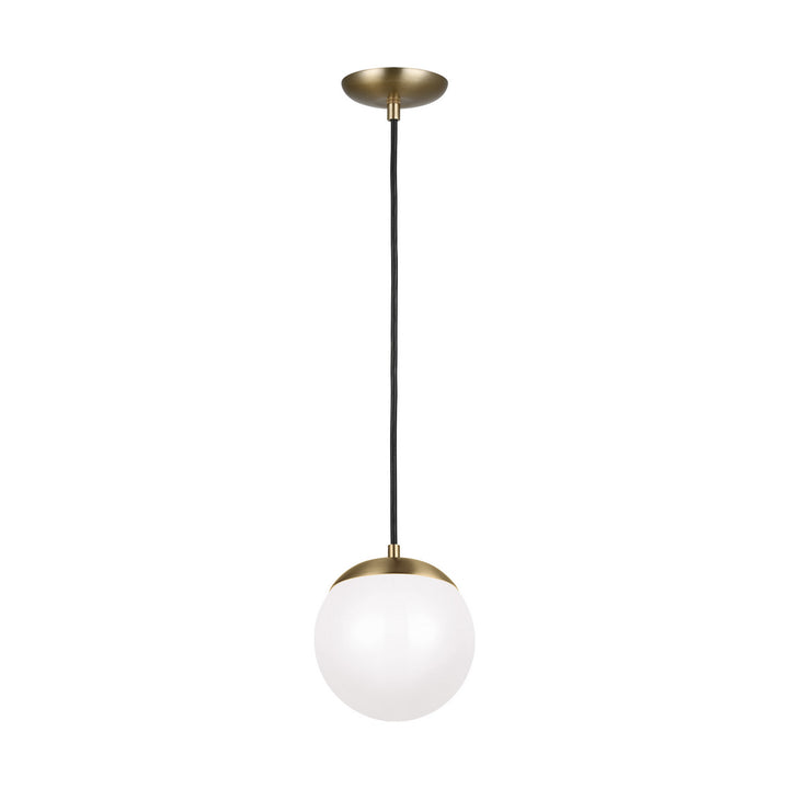 Visual Comfort Studio Canada - 601893S-848 - LED Pendant - Leo - Hanging Globe - Satin Brass