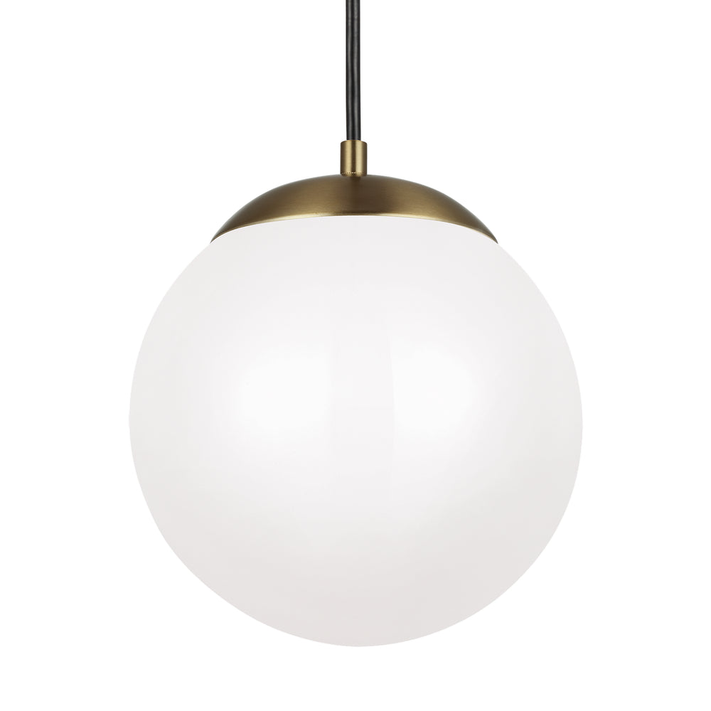 Visual Comfort Studio Canada - 602093S-848 - LED Pendant - Leo - Hanging Globe - Satin Brass