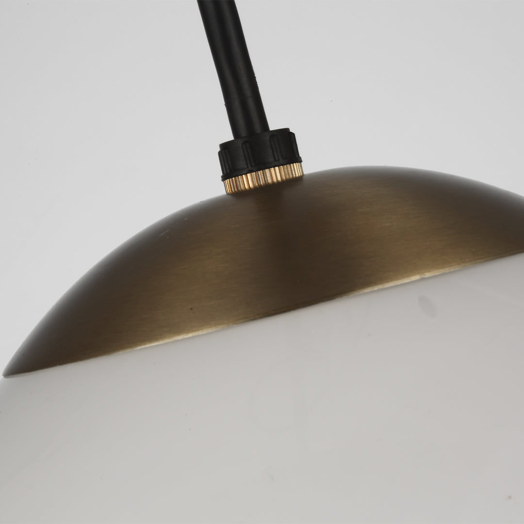 Visual Comfort Studio Canada - 6020EN3-848 - One Light Pendant - Leo - Hanging Globe - Satin Brass