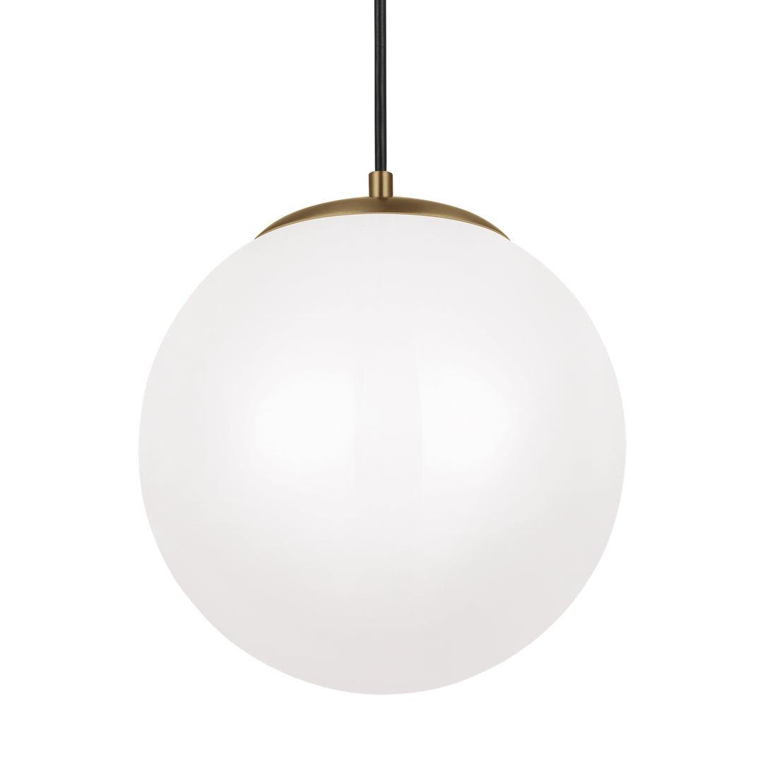 Visual Comfort Studio Canada - 602293S-848 - LED Pendant - Leo - Hanging Globe - Satin Brass