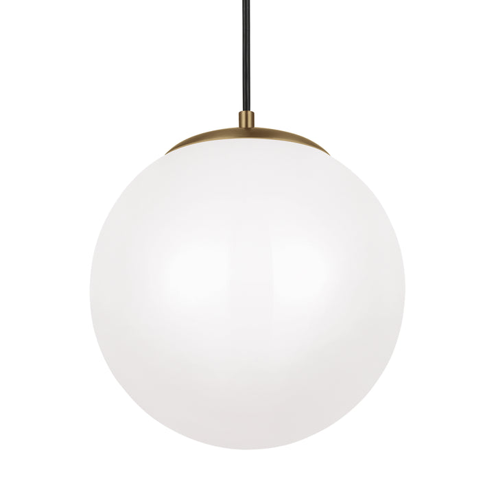 Visual Comfort Studio Canada - 602293S-848 - LED Pendant - Leo - Hanging Globe - Satin Brass