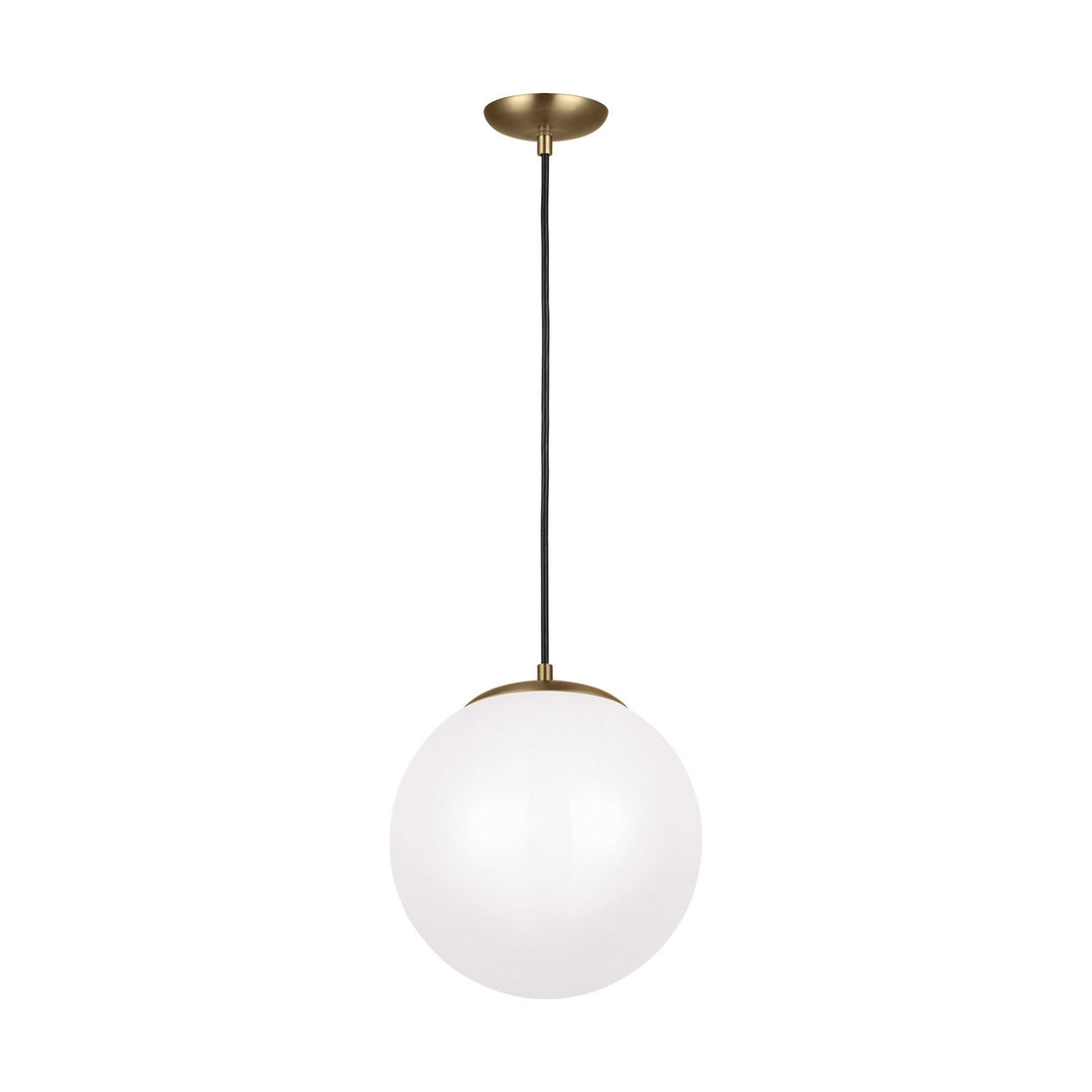 Visual Comfort Studio Canada - 602293S-848 - LED Pendant - Leo - Hanging Globe - Satin Brass