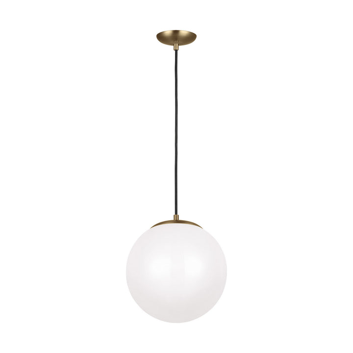 Visual Comfort Studio Canada - 602293S-848 - LED Pendant - Leo - Hanging Globe - Satin Brass