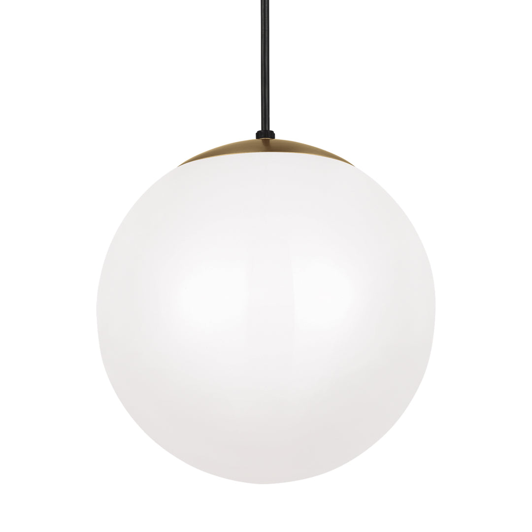 Visual Comfort Studio Canada - 6022EN3-848 - One Light Pendant - Leo - Hanging Globe - Satin Brass