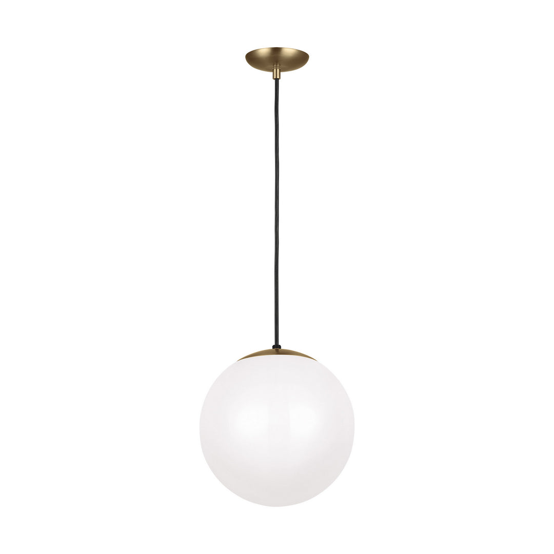 Visual Comfort Studio Canada - 6022EN3-848 - One Light Pendant - Leo - Hanging Globe - Satin Brass