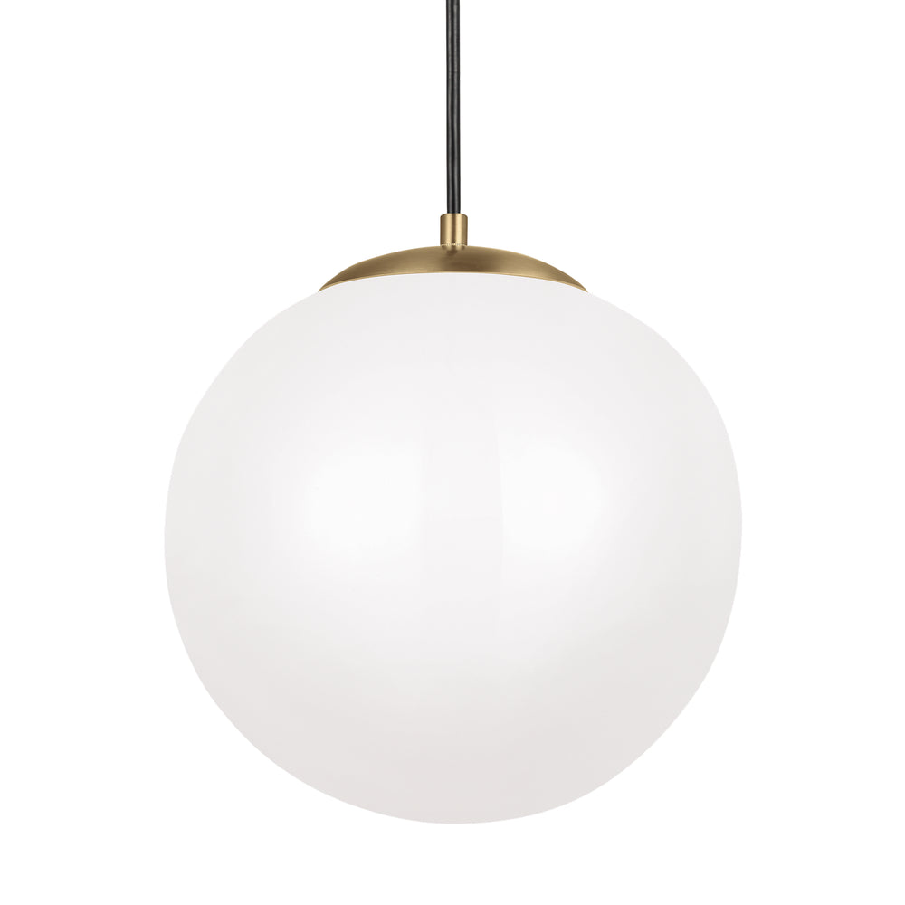 Visual Comfort Studio Canada - 602493S-848 - LED Pendant - Leo - Hanging Globe - Satin Brass