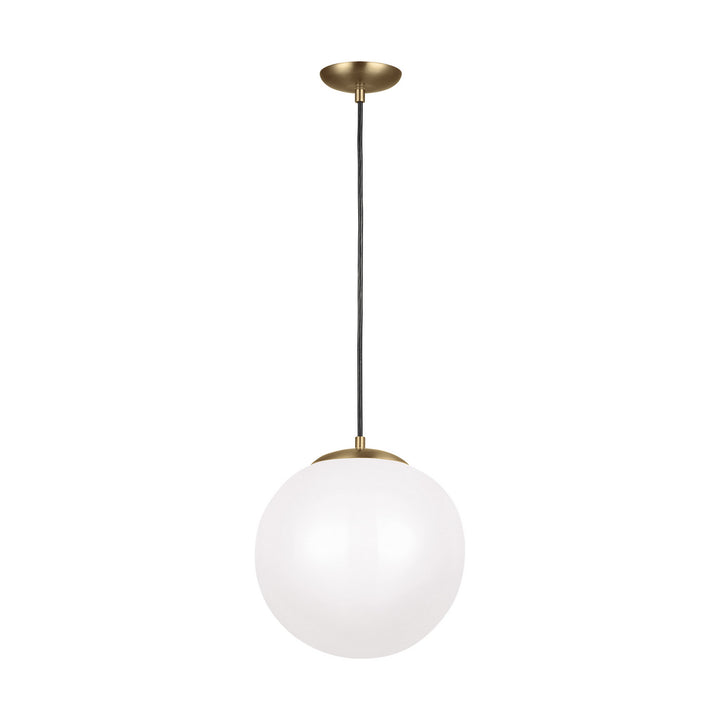Visual Comfort Studio Canada - 602493S-848 - LED Pendant - Leo - Hanging Globe - Satin Brass