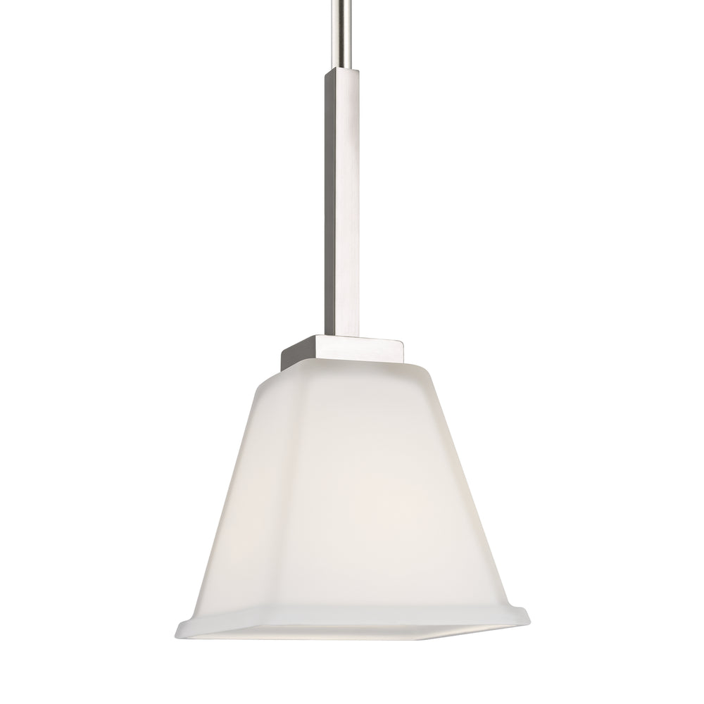 Generation Lighting Canada - 6113701EN3-962 - One Light Mini-Pendant - Ellis Harper - Brushed Nickel