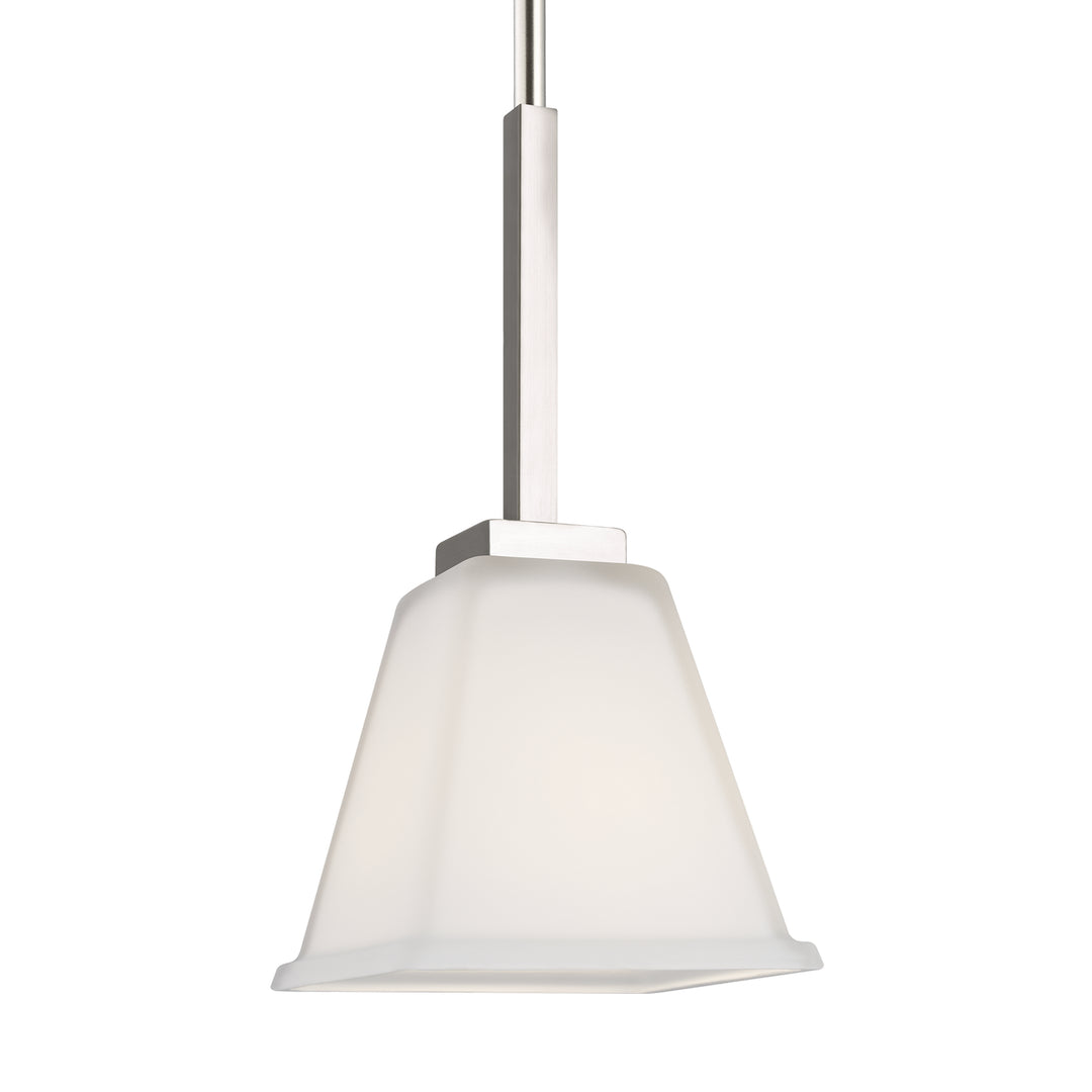 Generation Lighting Canada - 6113701EN3-962 - One Light Mini-Pendant - Ellis Harper - Brushed Nickel