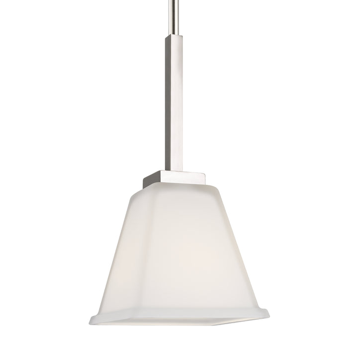 Generation Lighting Canada - 6113701EN3-962 - One Light Mini-Pendant - Ellis Harper - Brushed Nickel