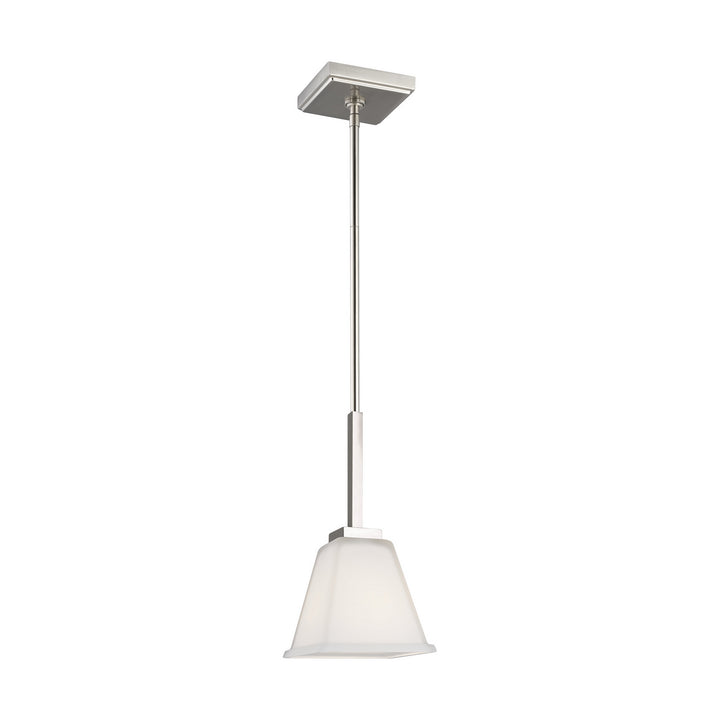 Generation Lighting Canada - 6113701EN3-962 - One Light Mini-Pendant - Ellis Harper - Brushed Nickel