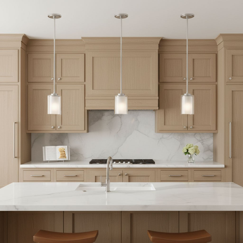 Generation Lighting Canada - 6137301-962 - One Light Mini-Pendant - Elmwood Park - Brushed Nickel