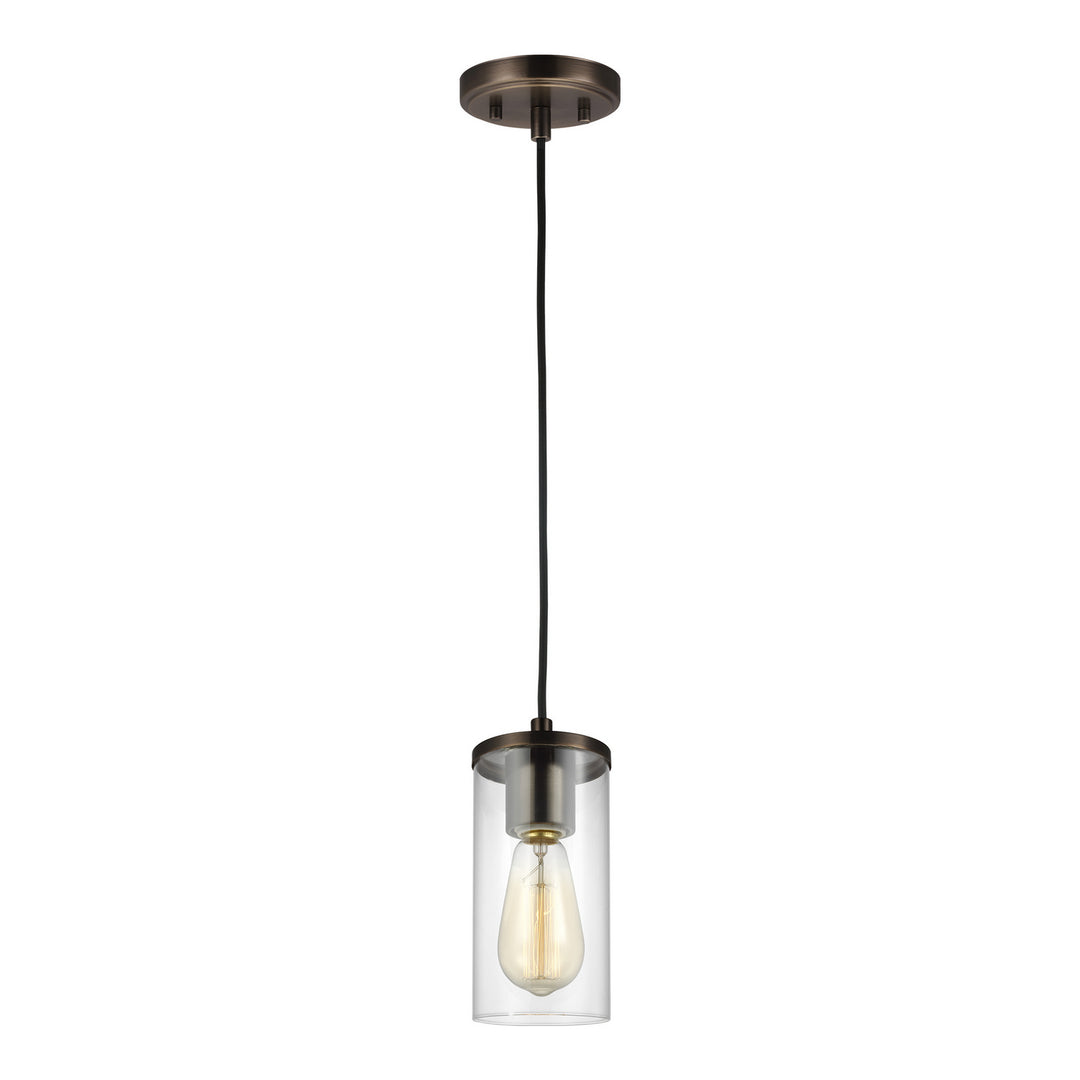 Visual Comfort Studio Canada - 6190301-778 - One Light Mini-Pendant - Zire - Brushed Oil Rubbed Bronze