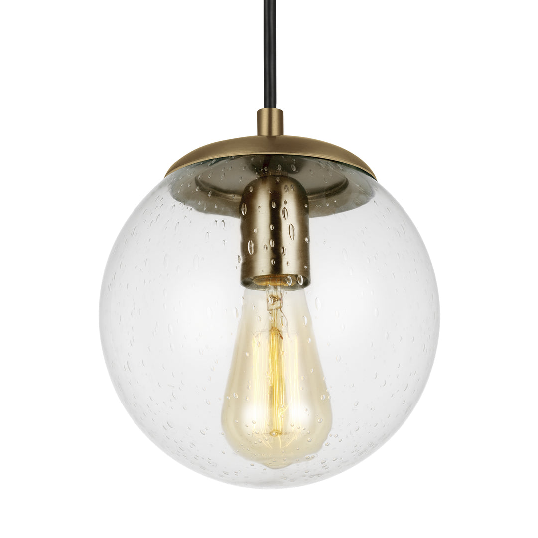 Visual Comfort Studio Canada - 6501801-848 - One Light Pendant - Leo - Hanging Globe - Satin Brass