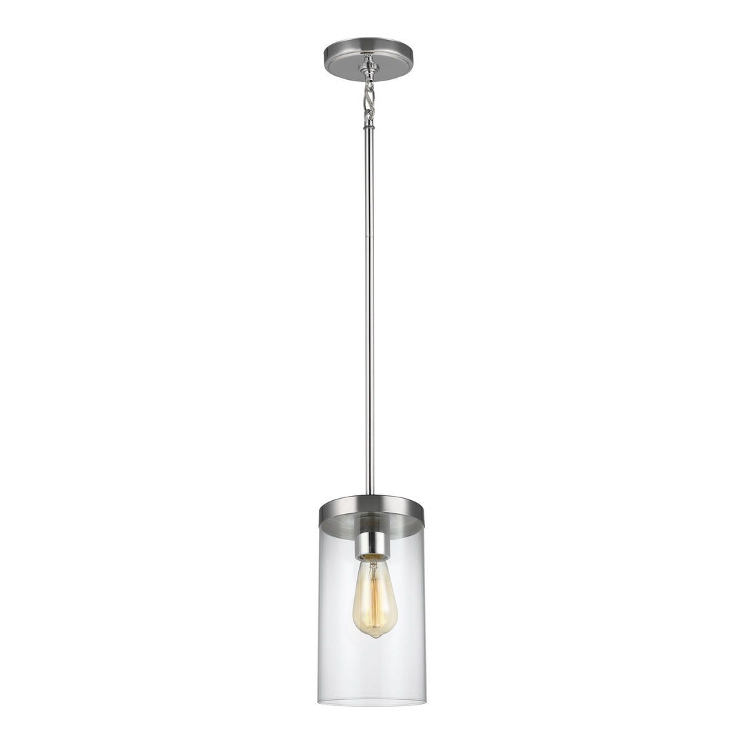 Visual Comfort Studio Canada - 6590301-05 - One Light Pendant - Zire - Chrome