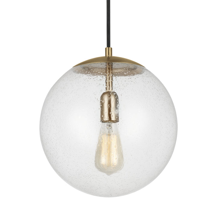 Visual Comfort Studio Canada - 6701801-848 - One Light Pendant - Leo - Hanging Globe - Satin Brass