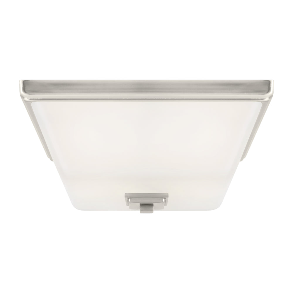 Generation Lighting Canada - 7513702-962 - Two Light Flush Mount - Ellis Harper - Brushed Nickel