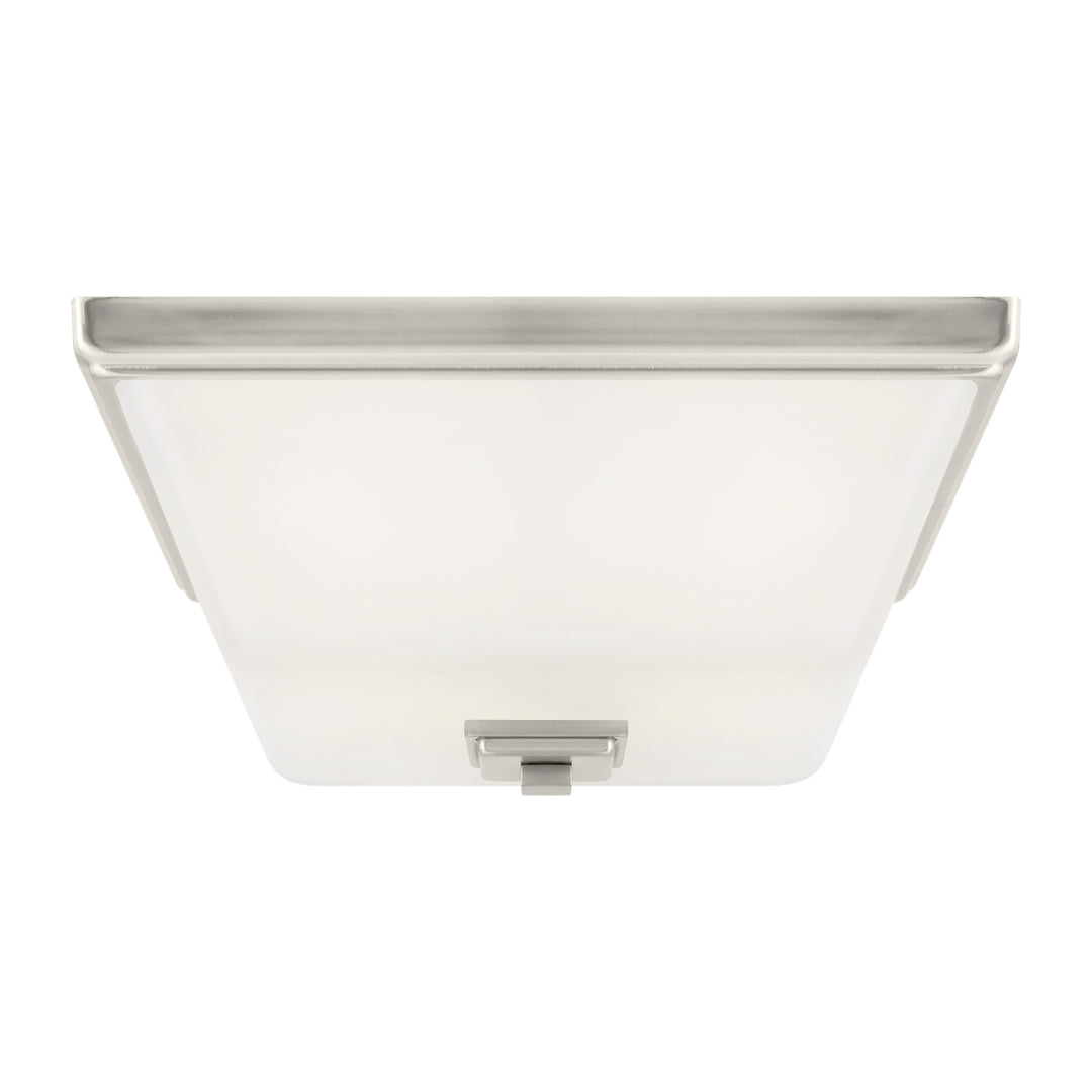 Generation Lighting Canada - 7513702-962 - Two Light Flush Mount - Ellis Harper - Brushed Nickel