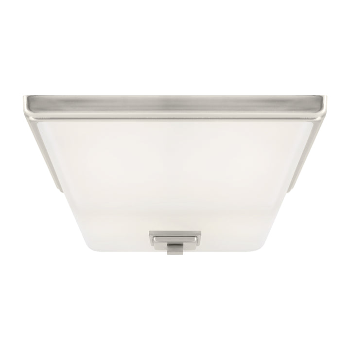 Generation Lighting Canada - 7513702-962 - Two Light Flush Mount - Ellis Harper - Brushed Nickel