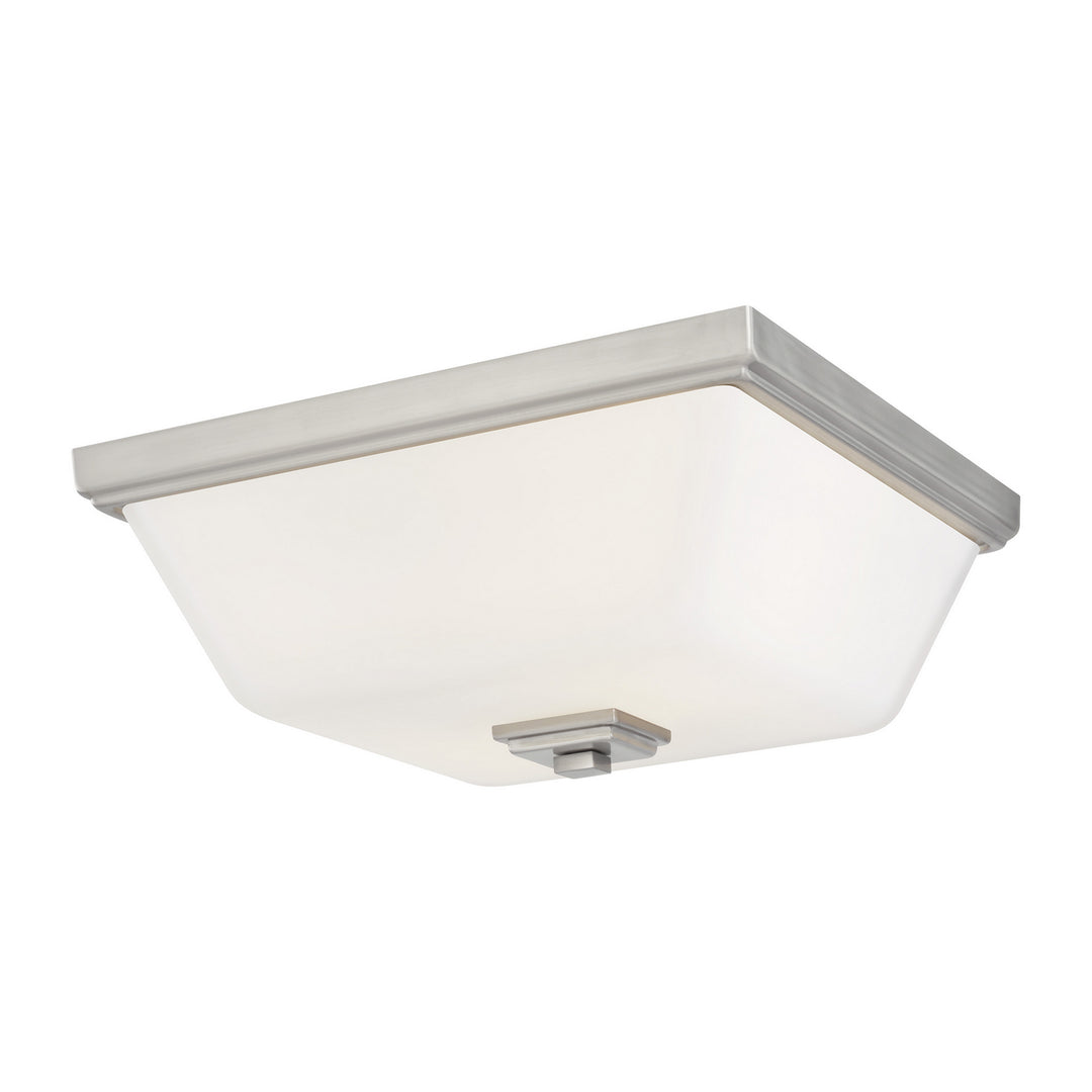 Generation Lighting Canada - 7513702-962 - Two Light Flush Mount - Ellis Harper - Brushed Nickel
