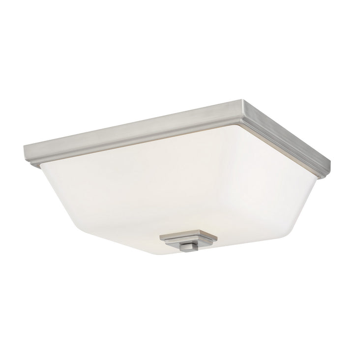 Generation Lighting Canada - 7513702-962 - Two Light Flush Mount - Ellis Harper - Brushed Nickel