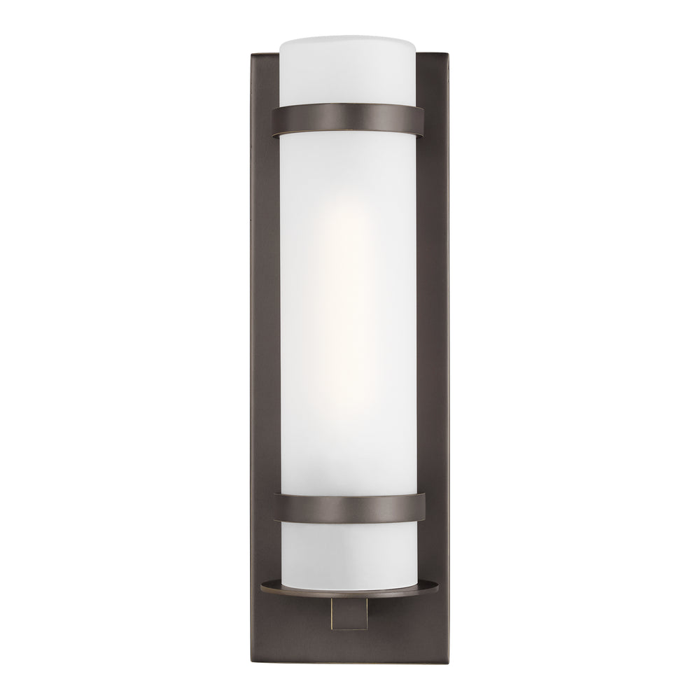 Generation Lighting Canada - 8518301-71 - One Light Outdoor Wall Lantern - Alban - Antique Bronze