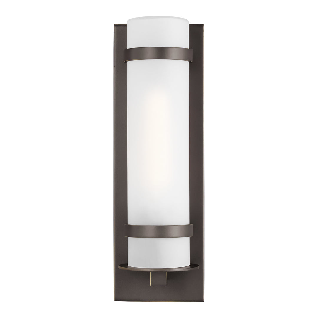 Generation Lighting Canada - 8518301-71 - One Light Outdoor Wall Lantern - Alban - Antique Bronze