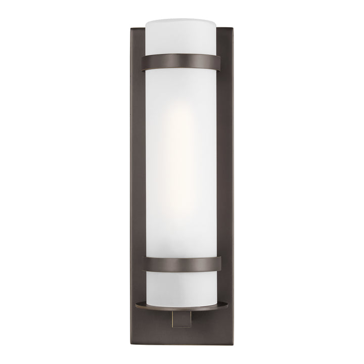 Generation Lighting Canada - 8518301-71 - One Light Outdoor Wall Lantern - Alban - Antique Bronze