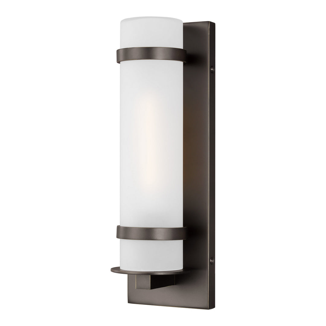 Generation Lighting Canada - 8518301EN3-71 - One Light Outdoor Wall Lantern - Alban - Antique Bronze