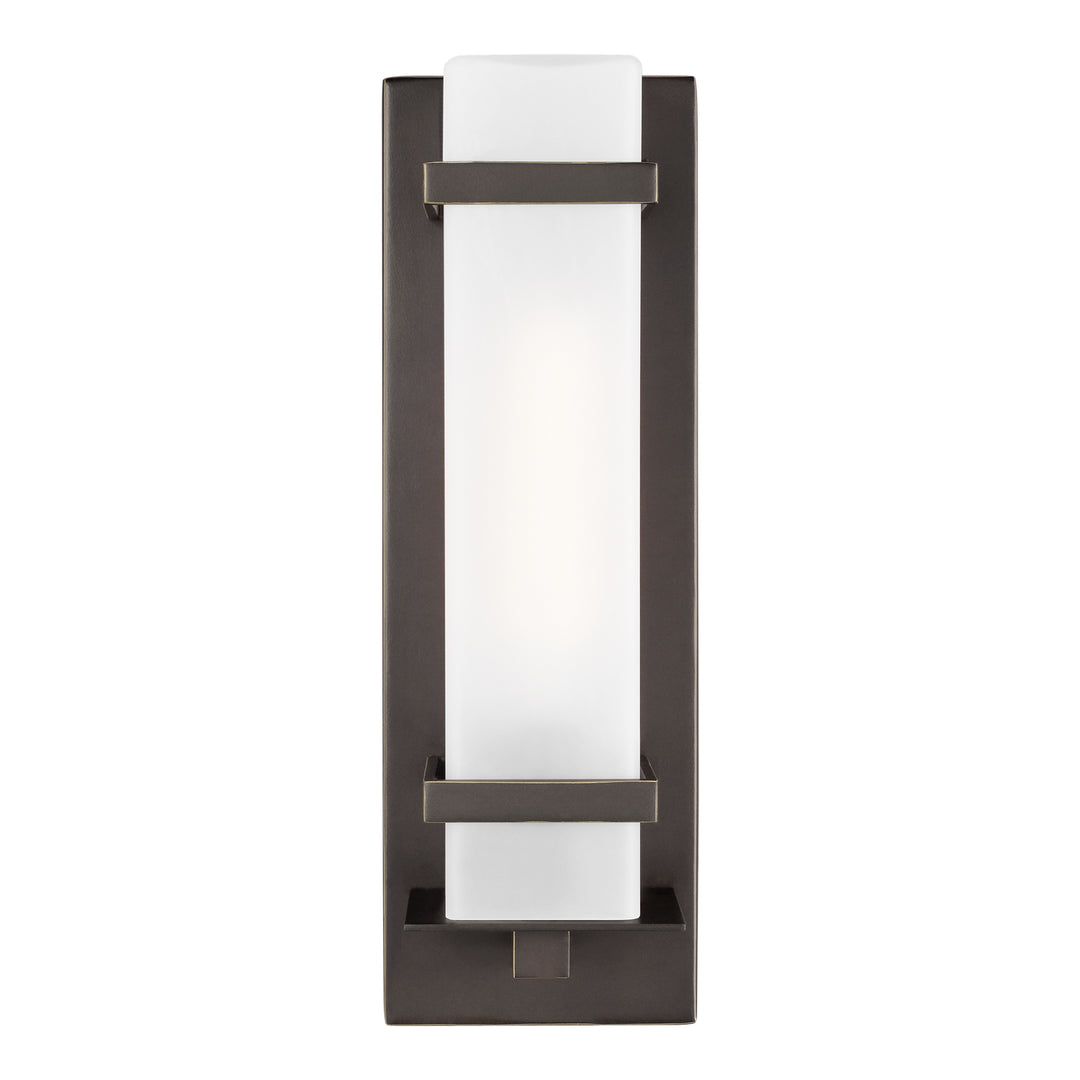 Generation Lighting Canada - 8520701EN3-71 - One Light Outdoor Wall Lantern - Alban - Antique Bronze