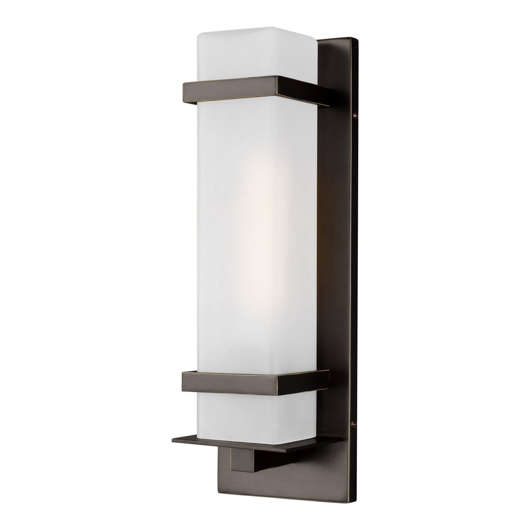 Generation Lighting Canada - 8520701EN3-71 - One Light Outdoor Wall Lantern - Alban - Antique Bronze