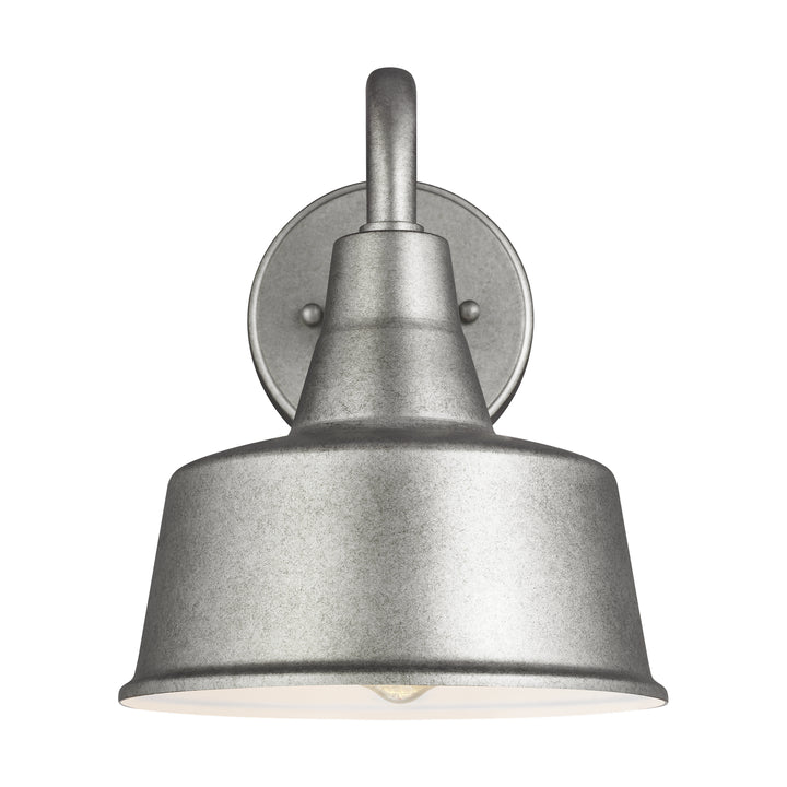 Visual Comfort Studio Canada - 8537401-57 - One Light Outdoor Wall Lantern - Barn Light - Weathered Pewter