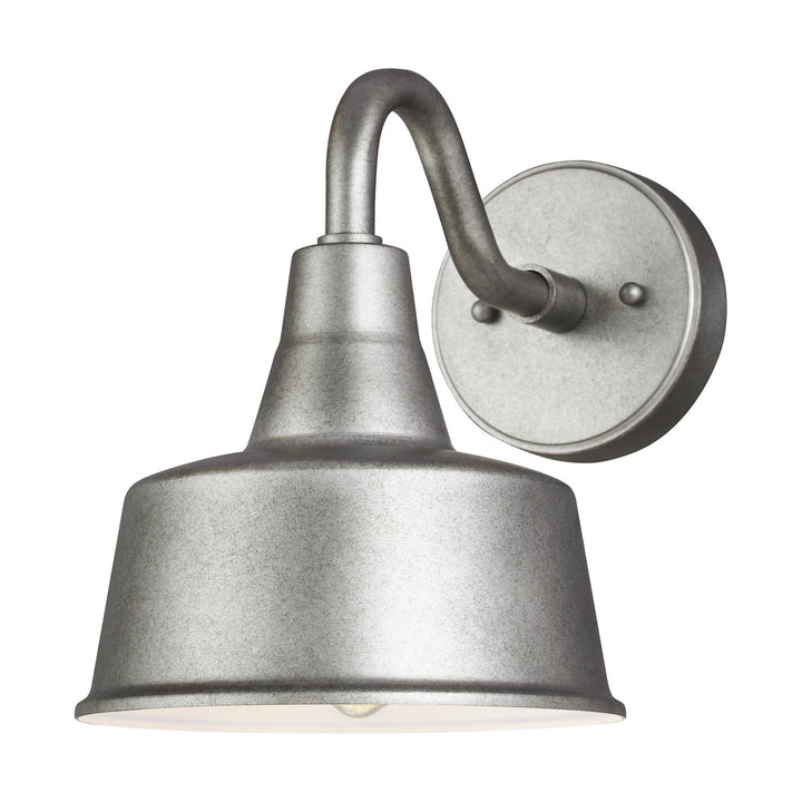 Visual Comfort Studio Canada - 8537401-57 - One Light Outdoor Wall Lantern - Barn Light - Weathered Pewter