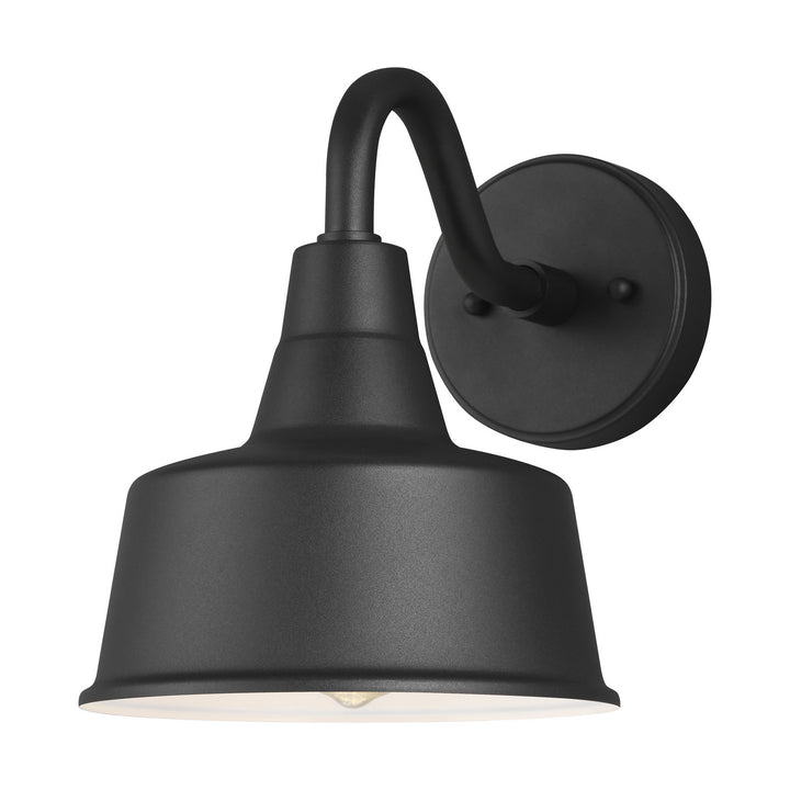 Barn Light One Light Outdoor Wall Lantern in Black - available from The Lighting Shoppe, trusted by Canadian homeowners