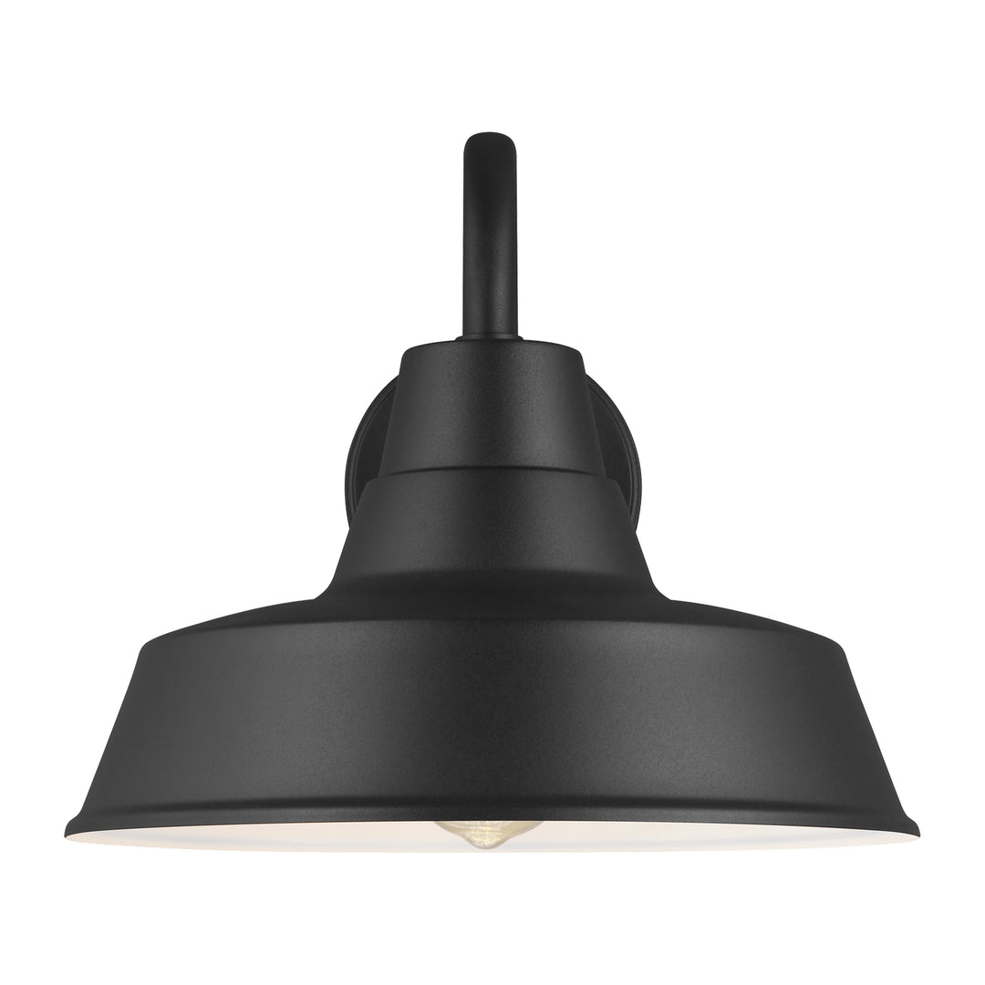 Visual Comfort Studio Canada - 8637401-12 - One Light Outdoor Wall Lantern - Barn Light - Black