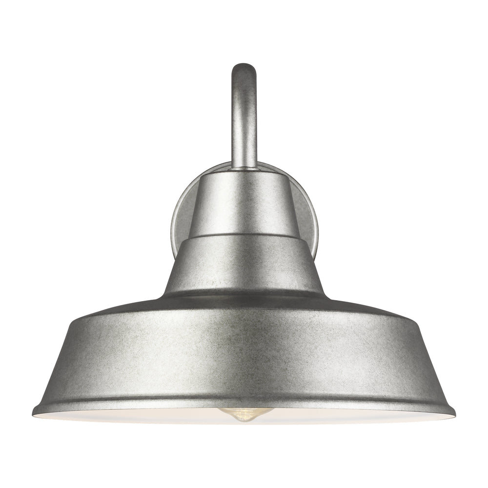 Visual Comfort Studio Canada - 8637401EN3-57 - One Light Outdoor Wall Lantern - Barn Light - Weathered Pewter