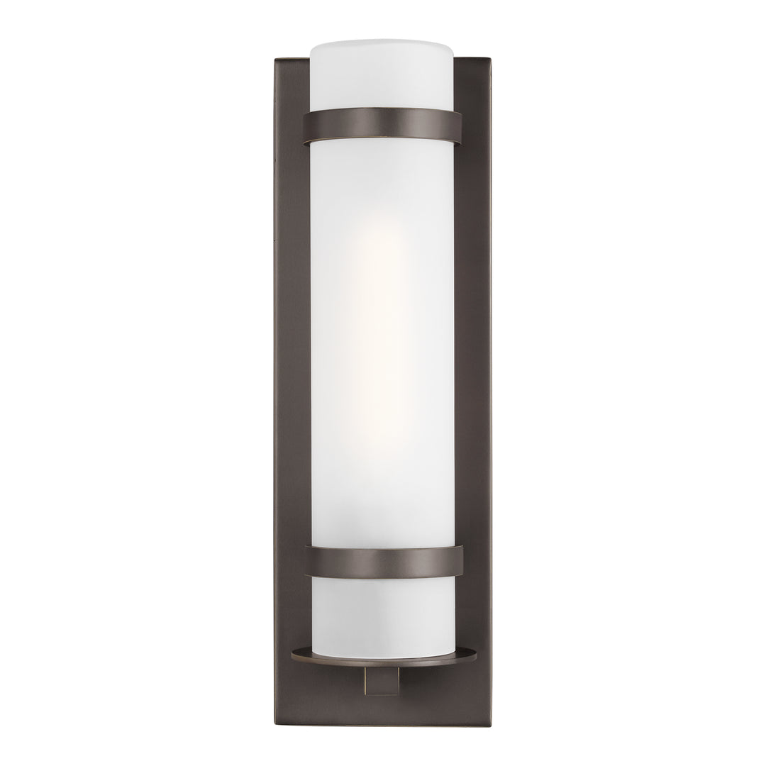 Generation Lighting Canada - 8718301EN3-71 - One Light Outdoor Wall Lantern - Alban - Antique Bronze