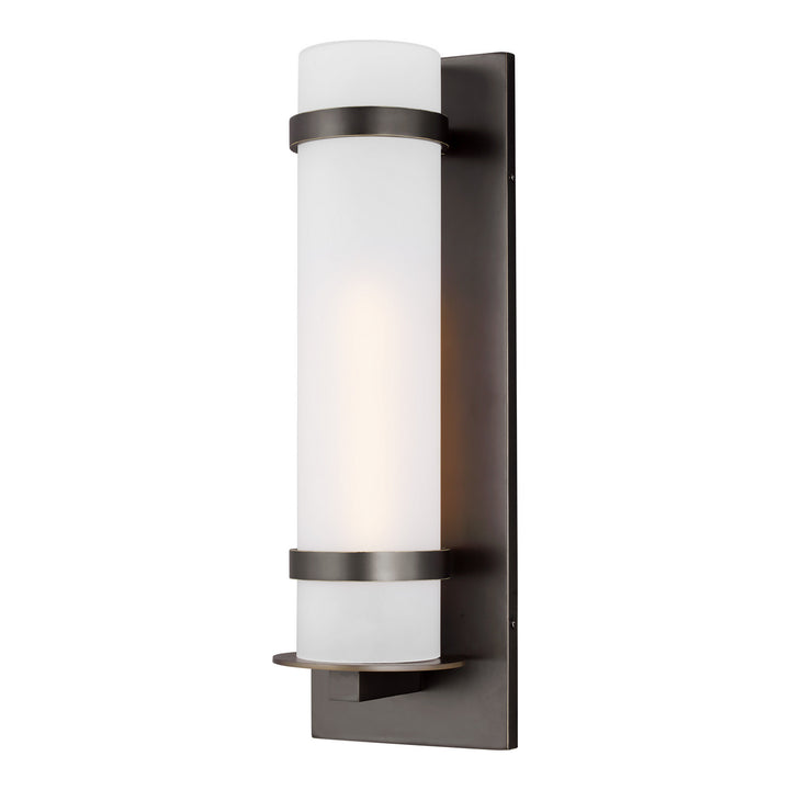 Generation Lighting Canada - 8718301EN3-71 - One Light Outdoor Wall Lantern - Alban - Antique Bronze